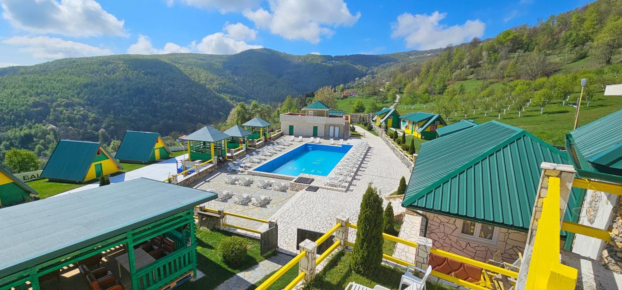 Bali Mountain Resort Montenegro Bijelo Polje Eksteriør bilde