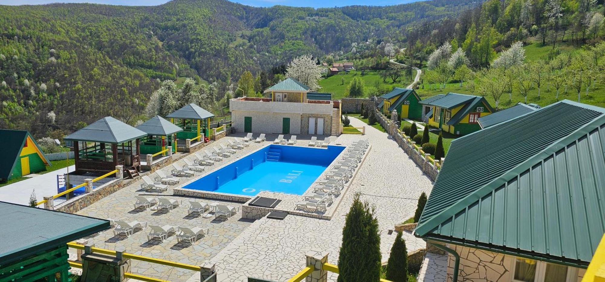 Bali Mountain Resort Montenegro Bijelo Polje Eksteriør bilde