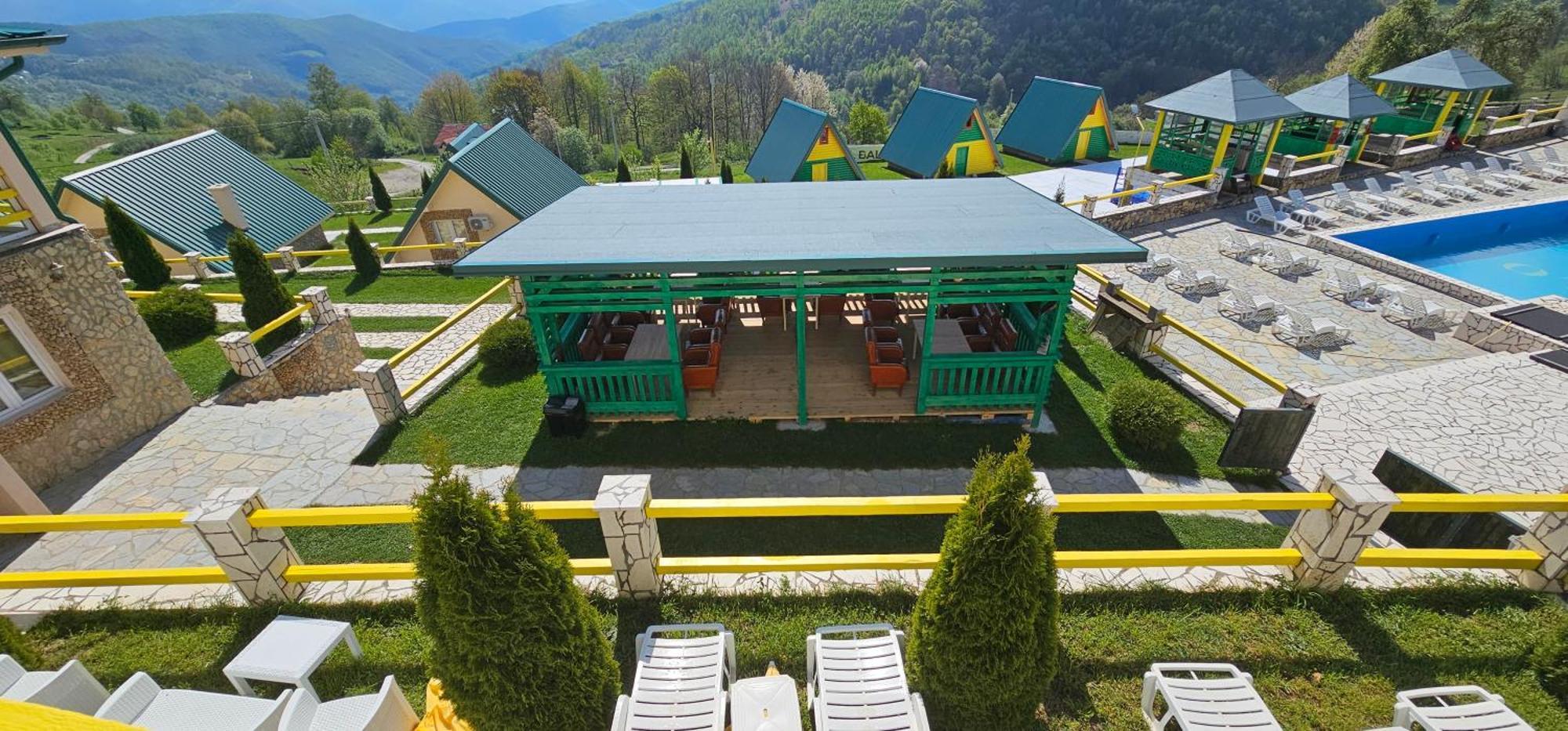 Bali Mountain Resort Montenegro Bijelo Polje Eksteriør bilde