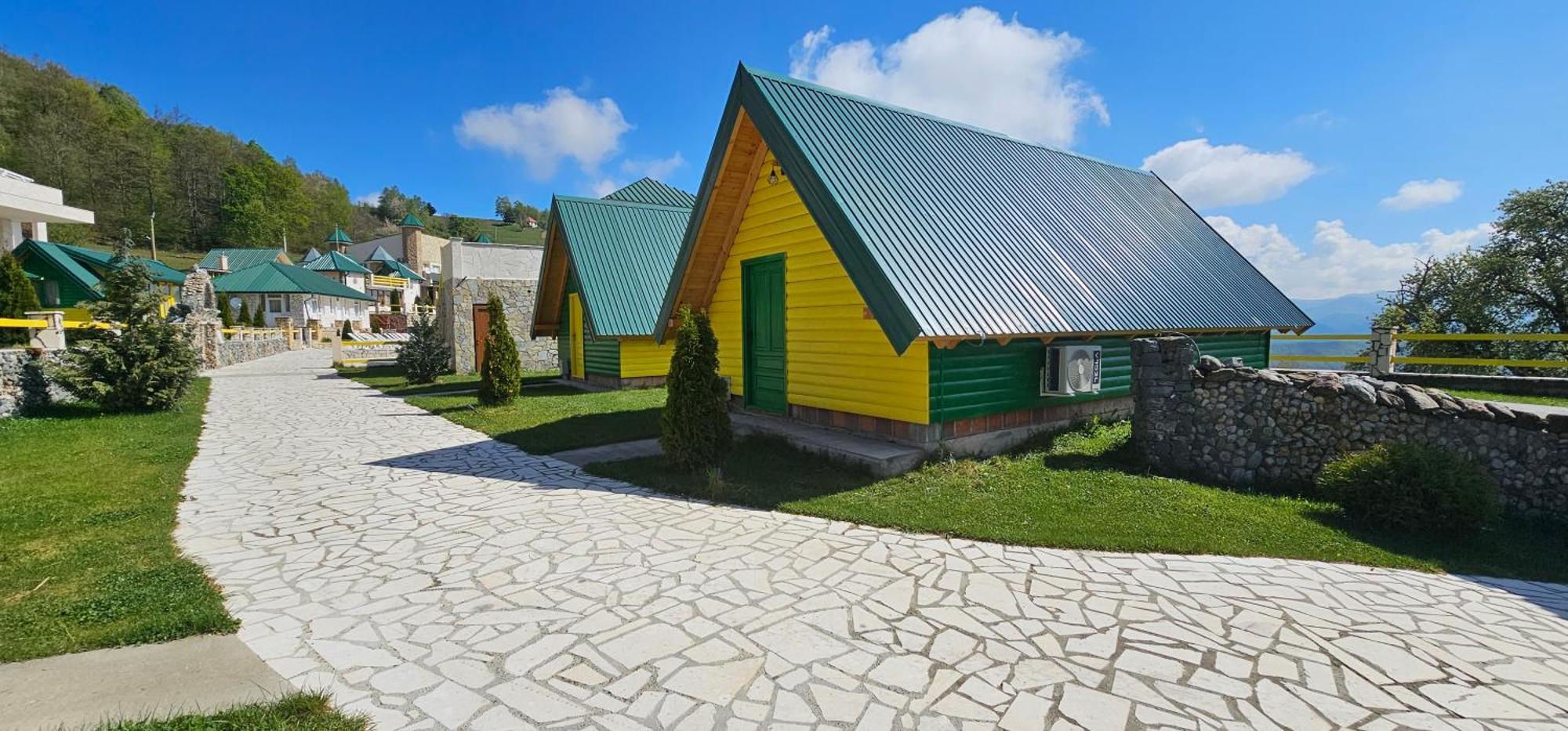Bali Mountain Resort Montenegro Bijelo Polje Eksteriør bilde