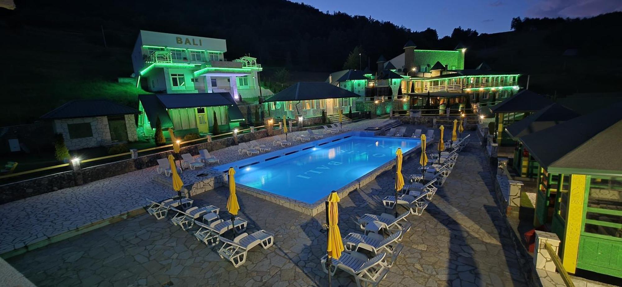 Bali Mountain Resort Montenegro Bijelo Polje Eksteriør bilde